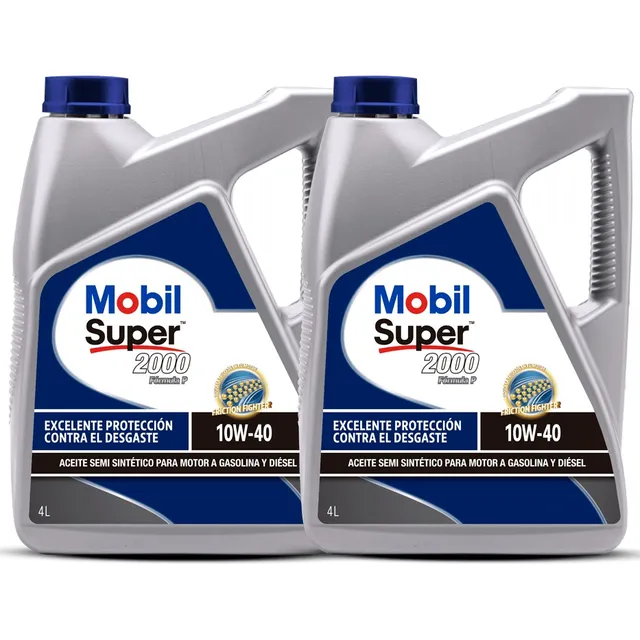 Pack 2 Unidades Mobil Super 2000 10w40