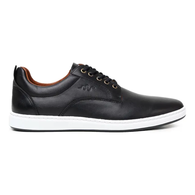 Zapatillas Zapato De Vestir Cuero Hombre Urbanas Libertarios
