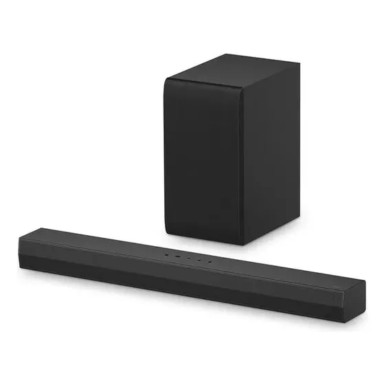 Soundbar LG S40t - 300w Rms, 2.1 Canais, Dolby Digital, Sem Cor Preto