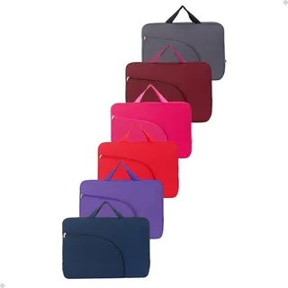 Capas Case Mala Notebook 15,6'' 14,1'' Pasta Feminina Cores Capas Case Mala Notebook 15,6'' 14,1'' Pasta Feminina Cores