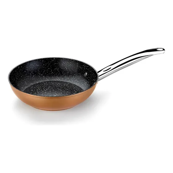 Sarten Induccion Monix Copper 28cm Aluminio Antiadherente Color Cobre