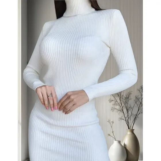 Vestido De Beatles Lana Moda Italiana