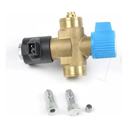 Valvula De Cilindro Bombo Con Solenoide, Electrovalvula Gnv 