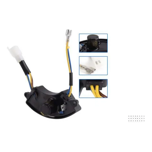 Avr Regulador De Voltaje 168f Monofasico 2kw A 3kw