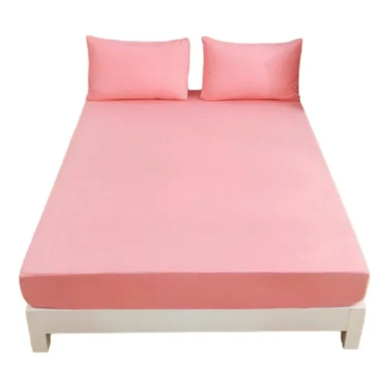 Juego De Sabanas King Size Antideslizantes 3 Piezas Standard