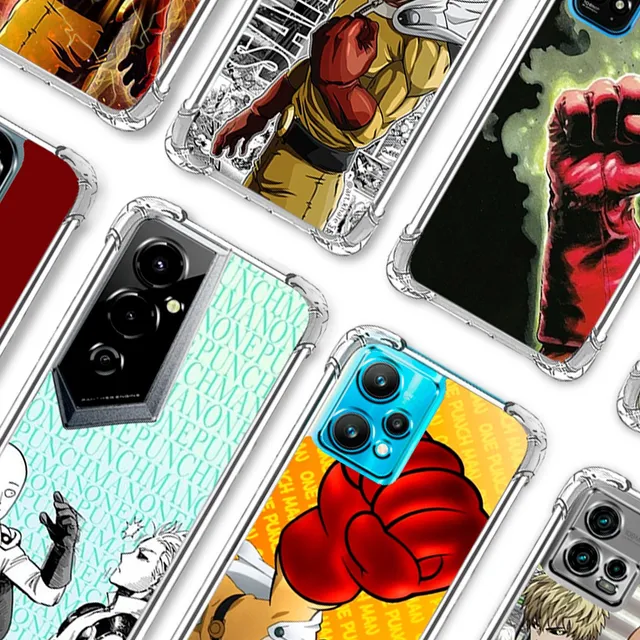 Forro One Punch-man Xiaomi Samsung Infinix Tecno Realme Ipho