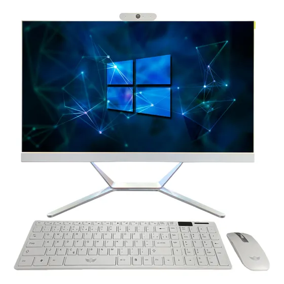 Computador Pc All In One Intel Core I7 8gb Ssd 240gb Mon 21