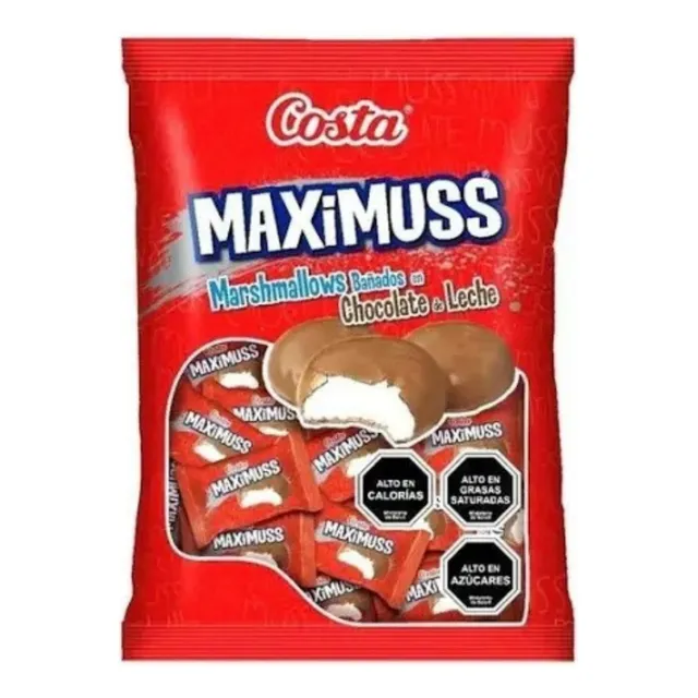Dulces Maximuxmarshmallows Chocolates (30 Uni)
