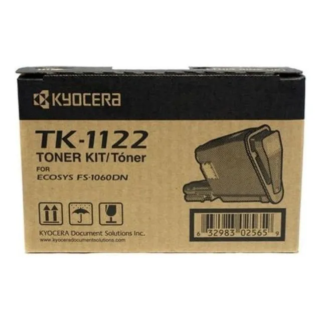 Cartucho De Toner Kyocera 1t02m70ux0 Laser 3,000pLG Negr /vc Tinta Negro