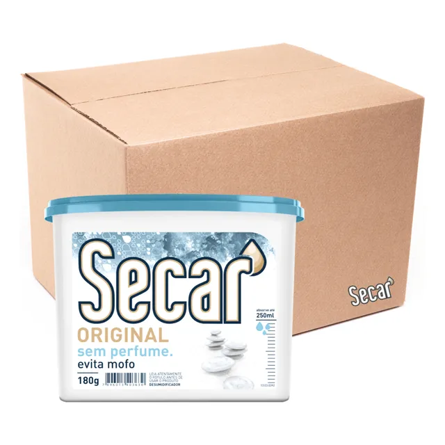 24 Unid Antimofo Secar 180g Desumidificador Original Armario
