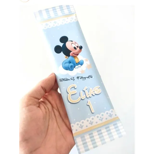 Chocolatinas Personalizadas 