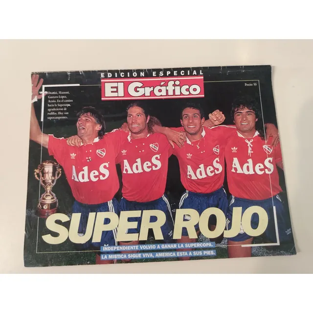 El Gráfico - Edición Especial (1995) - Independiente Campeón