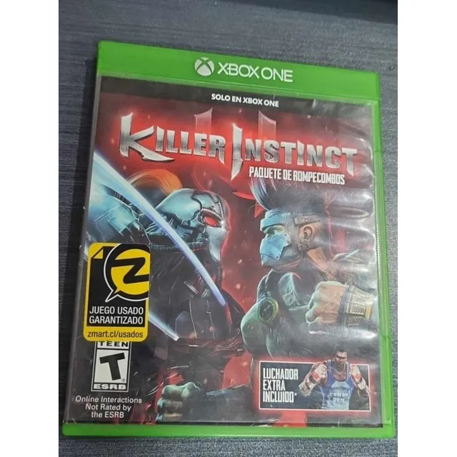 Juego Killer Instinct Xbox One Fisico