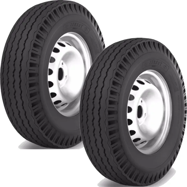 Paquete De 2 Llantas 700 R15 Tornel T1300 10c 110m