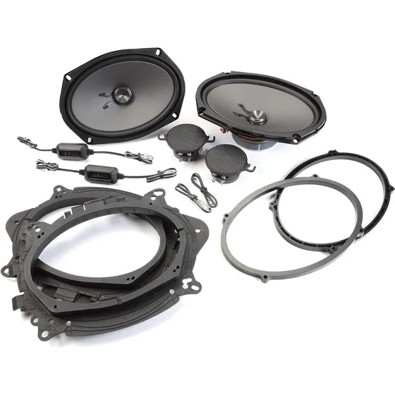 Corneta 6x9  Kenwood Especificos Para Toyota Medio De 2-3/4