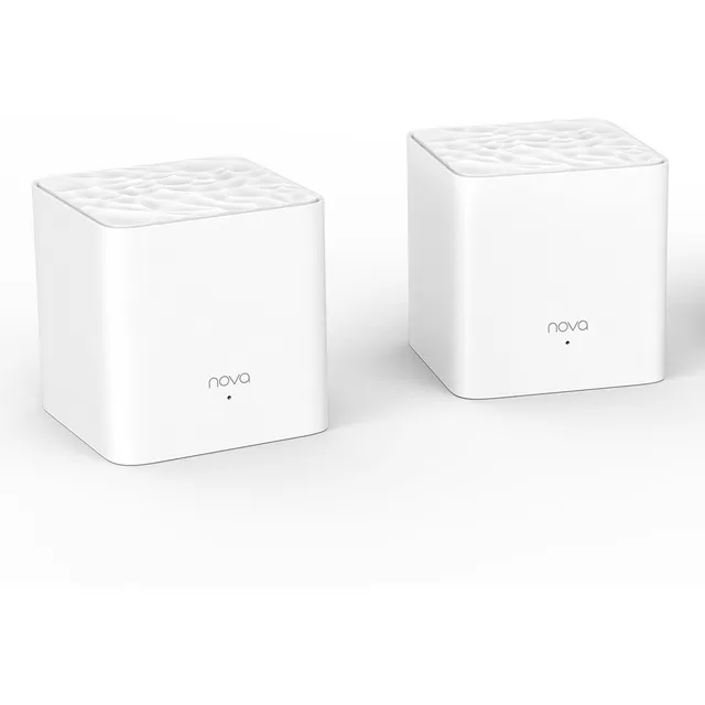 Tenda Mesh Mw3 Router Doble Banda 2 Pack Blanco