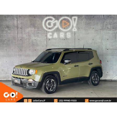 Jeep Renegade 1.8 16v Flex Sport 4p Automático Jeep Renegade 1.8 16v Flex Sport 4p Automático