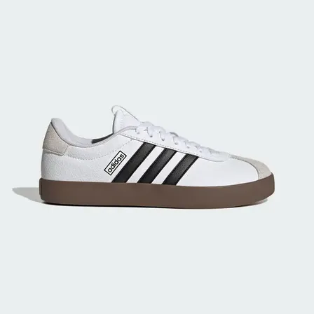 Tênis Feminino Vl Court 3.0 adidas Ftwwht/cblack/greone Lisa 38 Br
