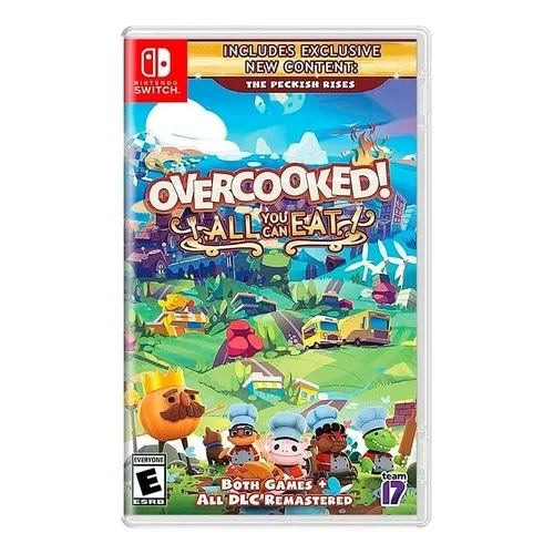 Overcooked! All You Can Eat - Nintendo Switch