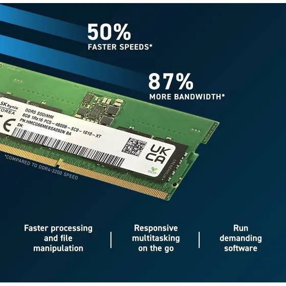 Memoria Hinyx 16gb Ddr5 5600mhz Sodimm