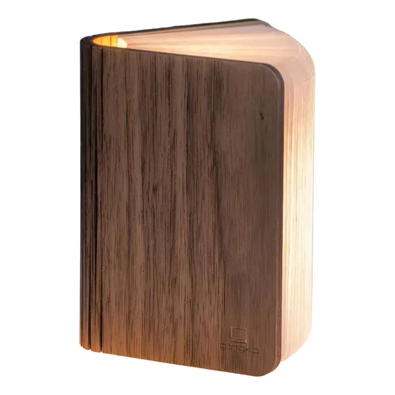 Lámpara Libro Led Plegable Recargable Usb