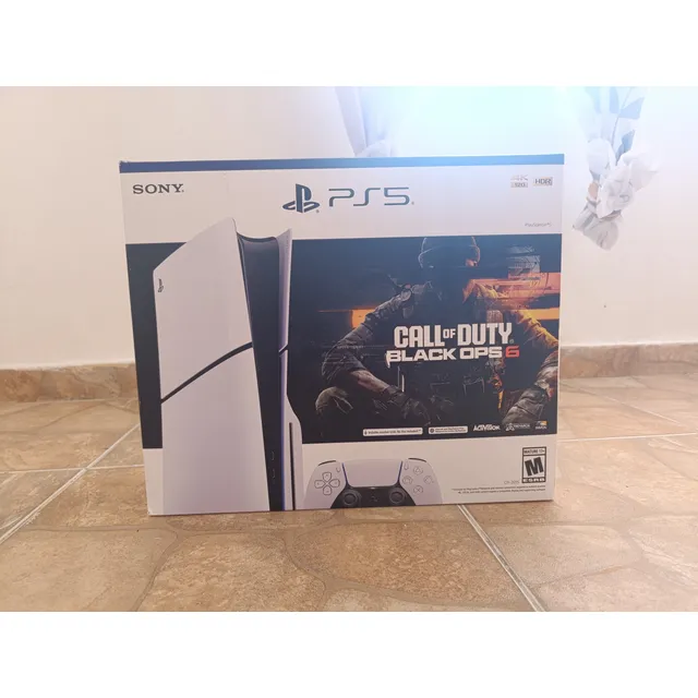 Playstation 5 Call Of Duty Black Ops 6 Bundle