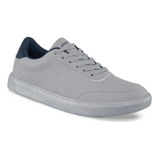 Zapatos Mirot Gris Para Hombre Croydon