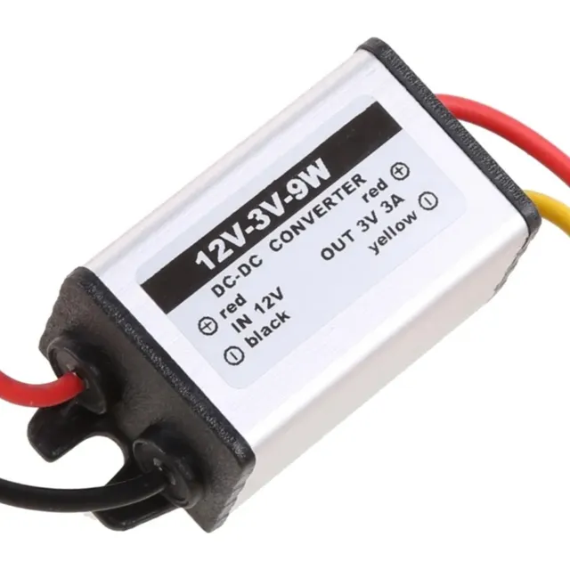 Convertidor De Voltaje Dc  - Dc 12v A 3v 3a 9w 9 Pzas.