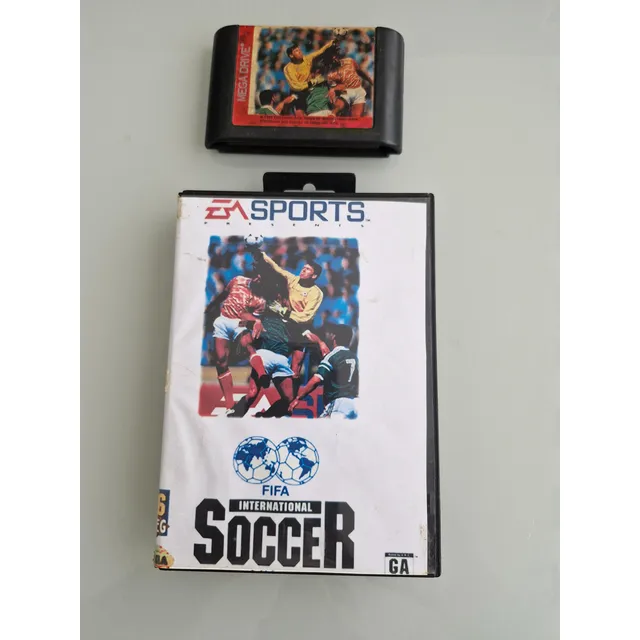 Jogo Mega Drive Fifa Soccer Original Sega