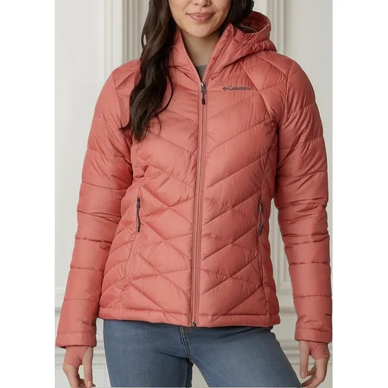 Campera Columbia Heavenly Hooded Omni Heat Talle M