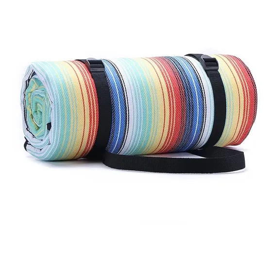 Manta Picnic Resistente Al Agua 79 X 118  Fibra Acrilica Asa