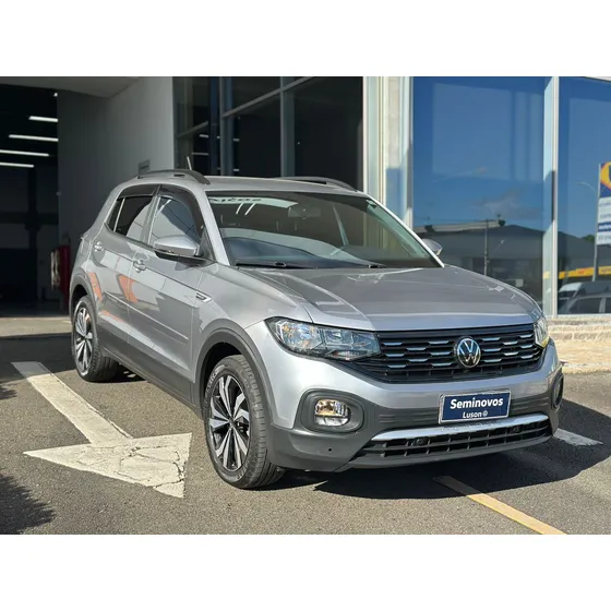Volkswagen T-cross 1.0 200 Tsi Total Flex Automático