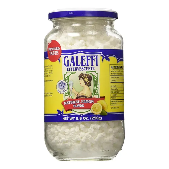 Digestivo Antiacido Galeffi Effervesente Sabor Limon Italia