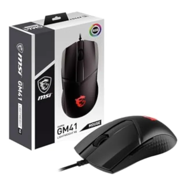 Msi Clutchgm41 - Mouse Ligero Para Juegos V2 Con