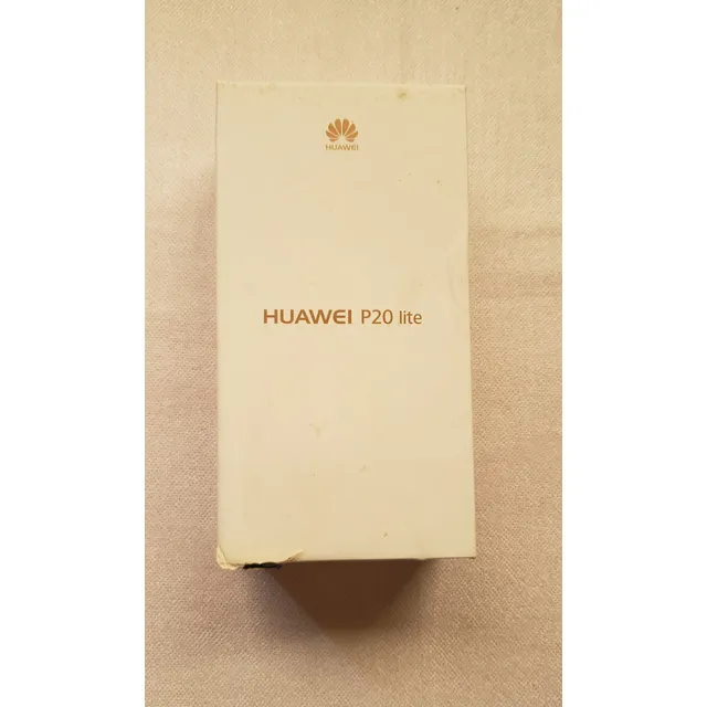 Celular Huawei P20 Lite Poco Uso