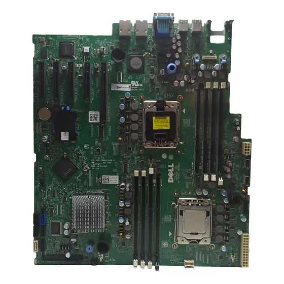 Placa Mãe Dell T410 Y2g6p H19hd 0y2g6p P/ Retirada De Peças