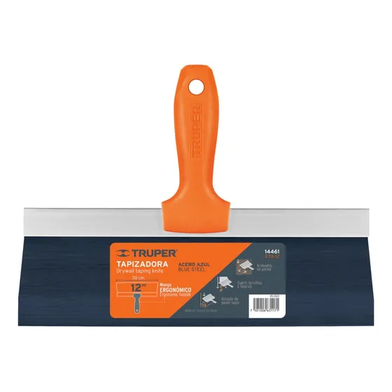 Espatula Masillador Para Drywall 12 Pulgadas Truper