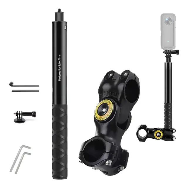 Moto En Tercera Persona Selfie Stick
