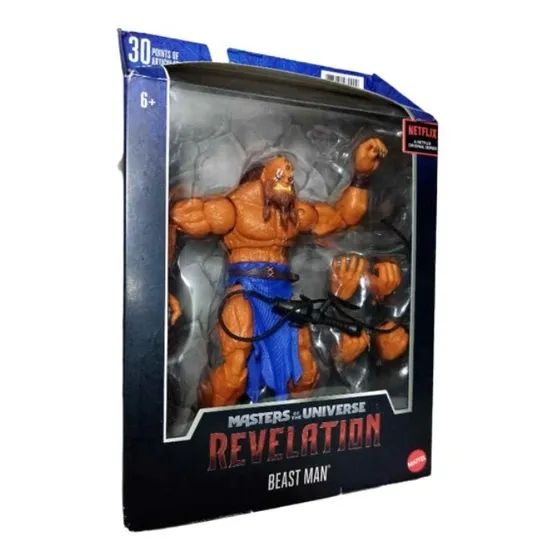 Masters Of The Universe Beast Man Revelation Motu Nuevo