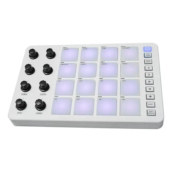 Controlador De Almofada Midi, Almofada De Controle Midi Usb