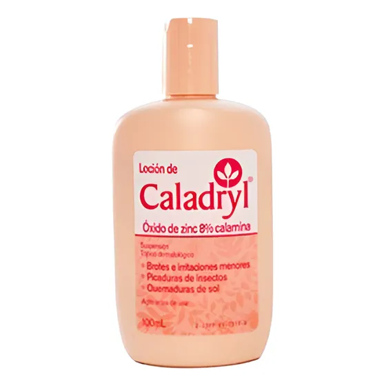 Caladryl 8% 100ml Loción ¡oferta 2x1!