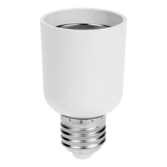 Adaptador De Luz Flame Retarda Con Convertidor E27 A E40