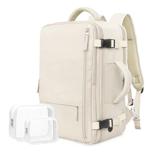 Mochila Para Laptop Rinlist De Viaje Unisex Multifuncional