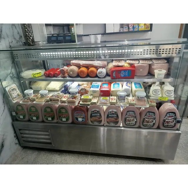 Nevera Exhibidora Charcutera