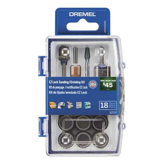 Kit De Accesorios Para Herramientas Rotativas Dremel Ez727-0