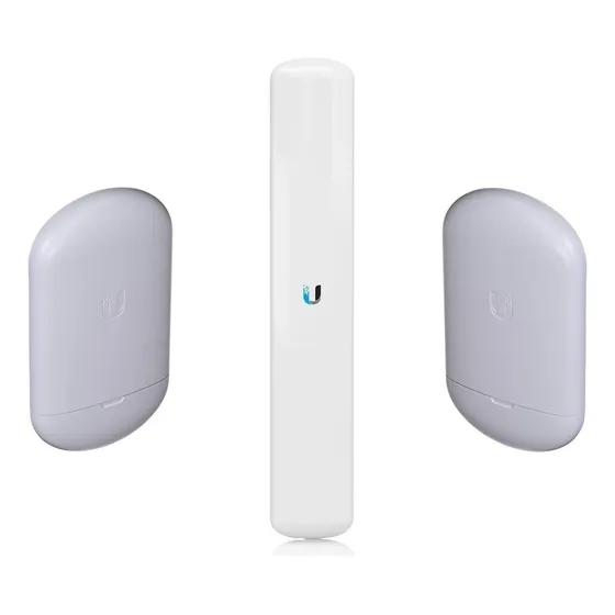 Enlace Ubiquiti Access Point Lap120 + 2 Nanostation Loco 5ac
