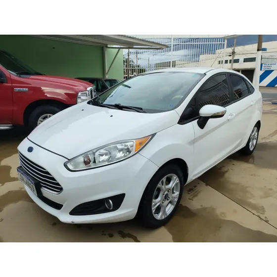 Ford Fiesta Sedan 1.6 16v Se Flex Powershift 4p