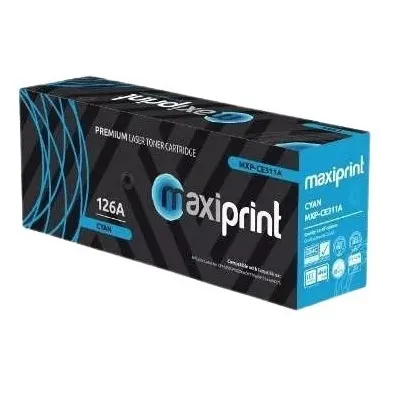 Toner Hp Compatib Maxiprint Serie Ce310a/cf350a  126a/130a 