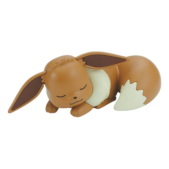 Pokemon Eevee 07 (sleeping Pose) Quick Model Kit