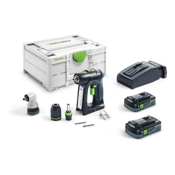 Taladro Inalambrico Ion Litio Hpc 4.0 I-plus